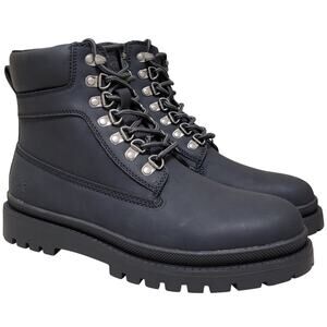 Men's Classic Combat Work Boots Size US 8.5M Black XRAY Myles